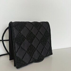 vintage bag with beading